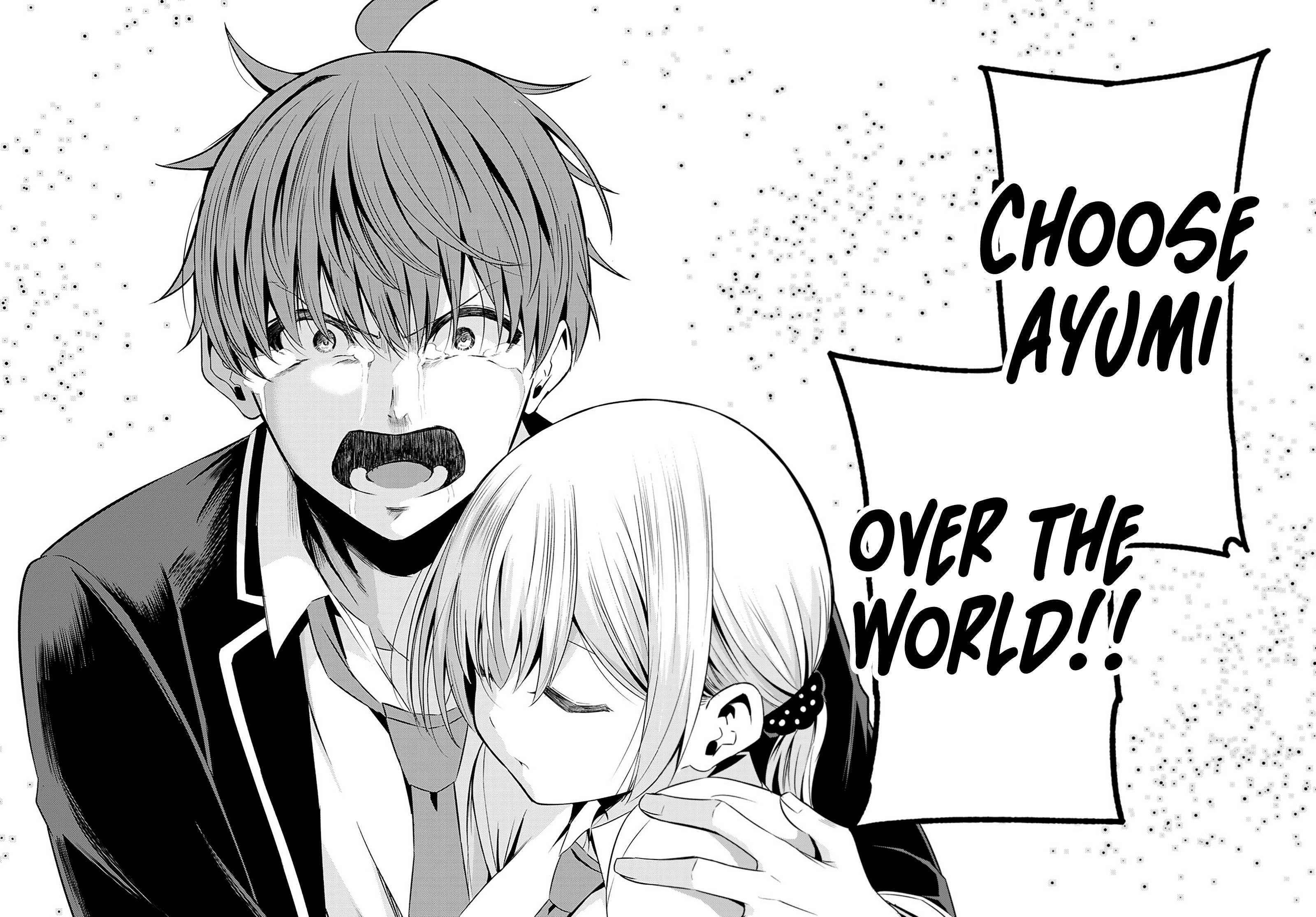 Sekai ka Kanojo ka Erabenai Chapter 37 page 31 - 