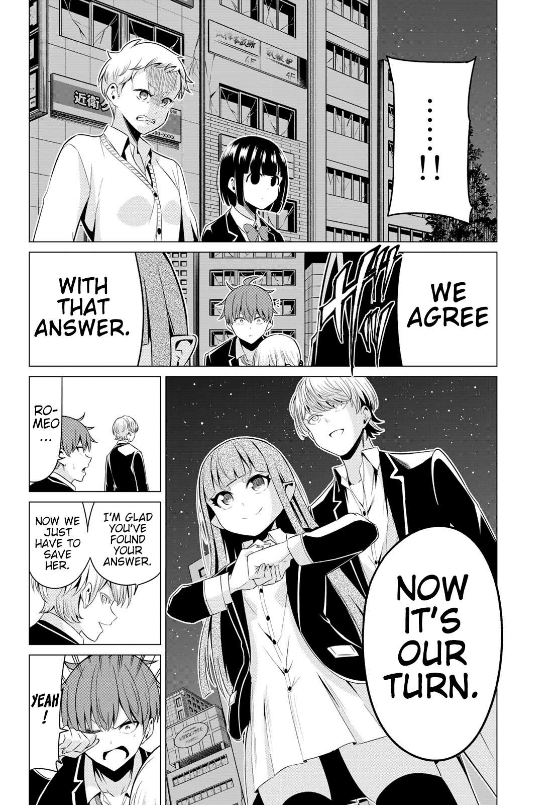 Sekai ka Kanojo ka Erabenai Chapter 37 page 32 - 