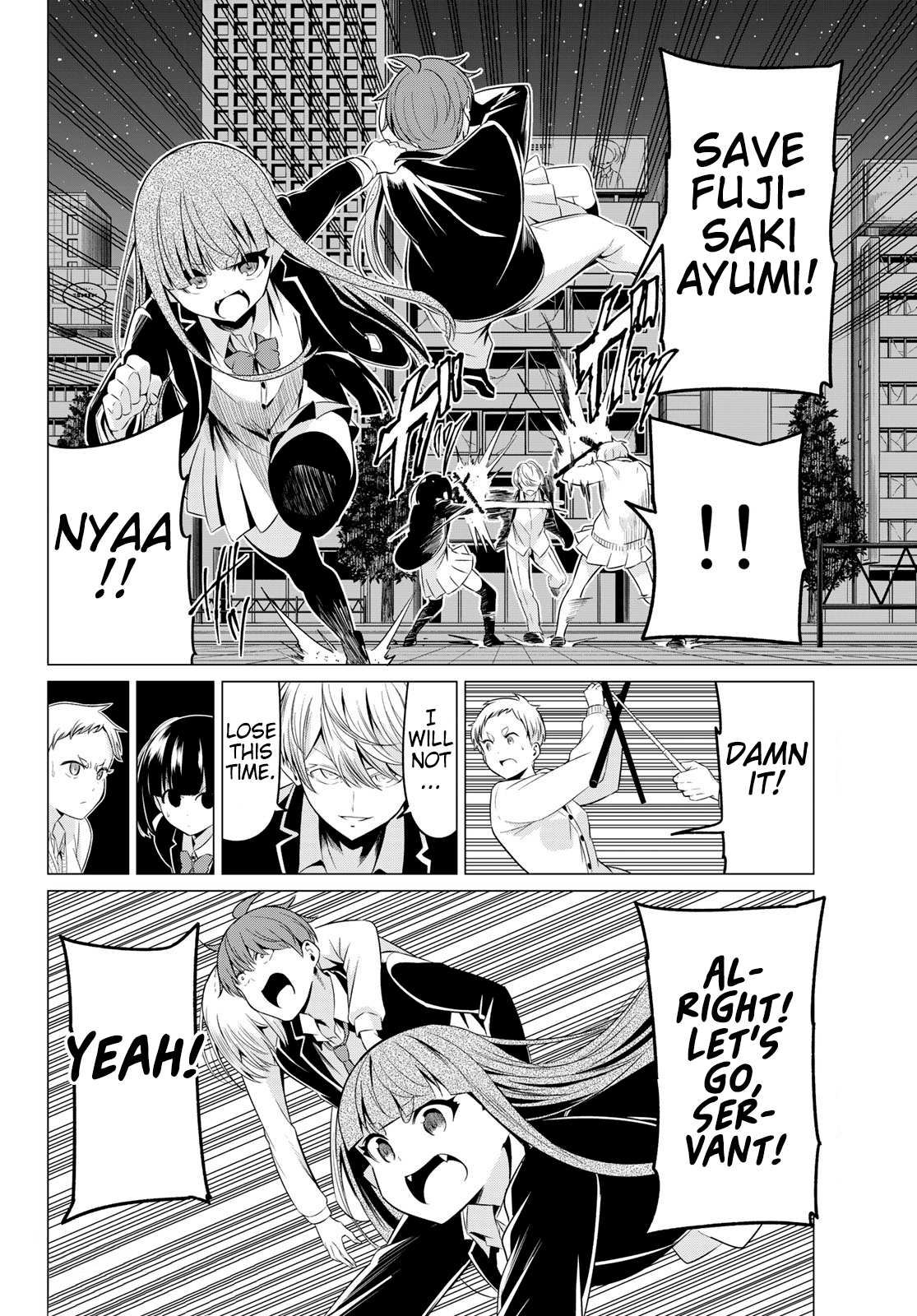 Sekai ka Kanojo ka Erabenai Chapter 37 page 34 - 