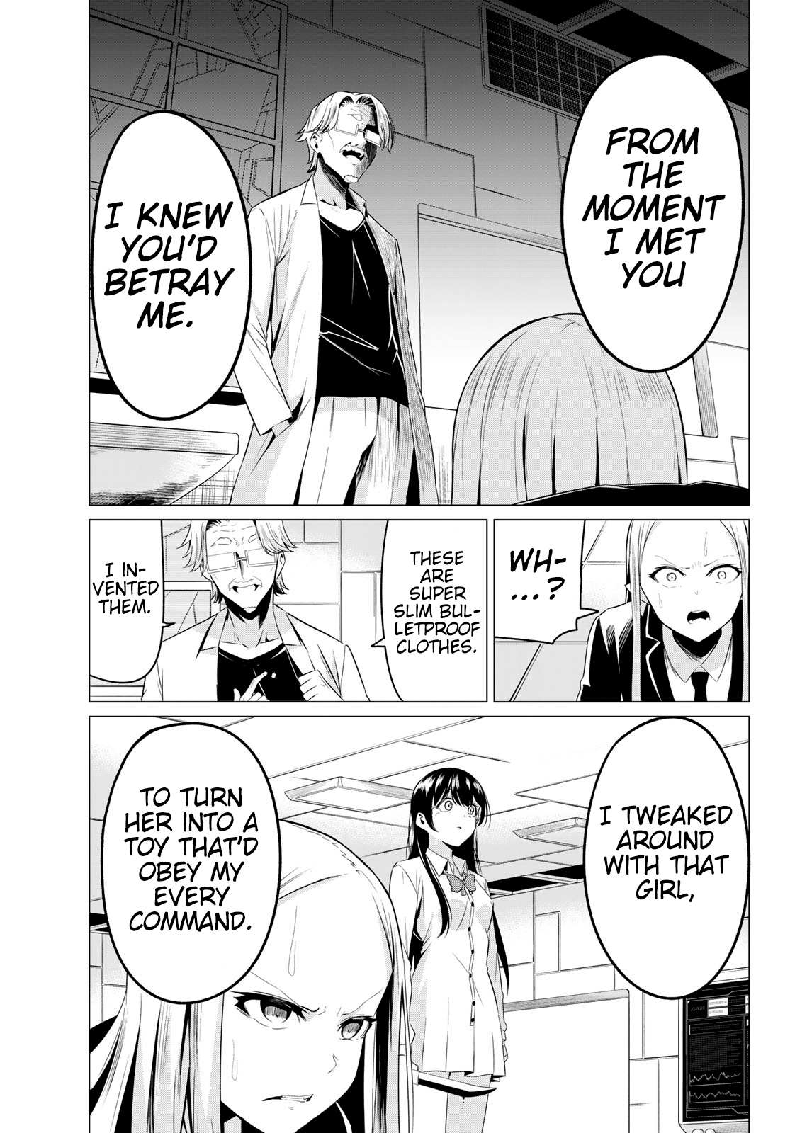 Sekai ka Kanojo ka Erabenai Chapter 37 page 6 - 