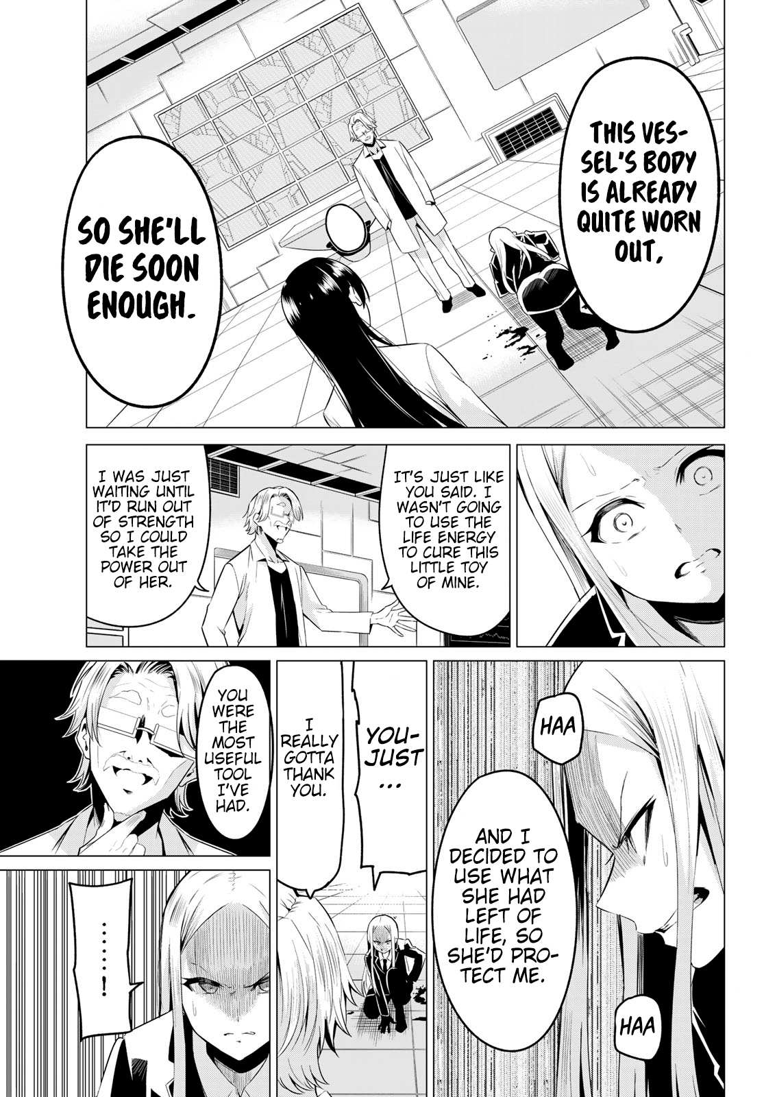 Sekai ka Kanojo ka Erabenai Chapter 37 page 8 - 