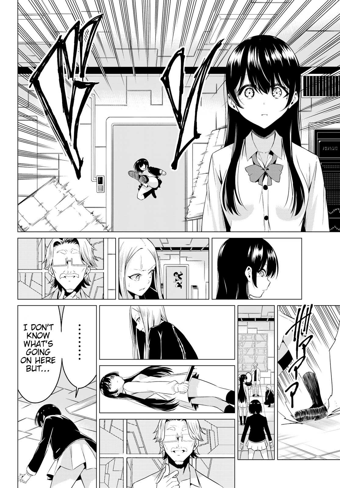 Sekai ka Kanojo ka Erabenai Chapter 37 page 9 - 