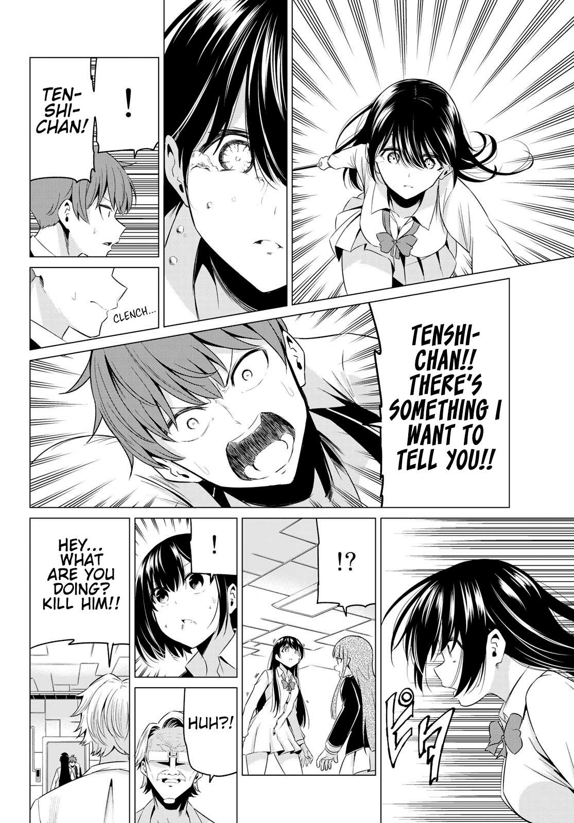 Sekai ka Kanojo ka Erabenai Chapter 38 page 13 - 