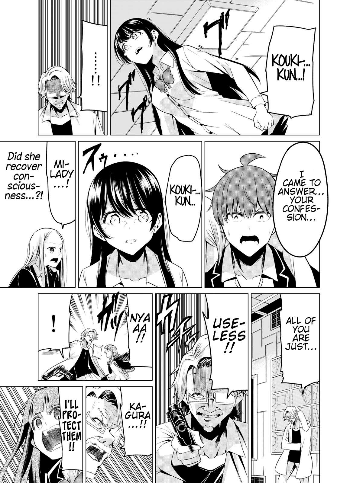 Sekai ka Kanojo ka Erabenai Chapter 38 page 14 - 
