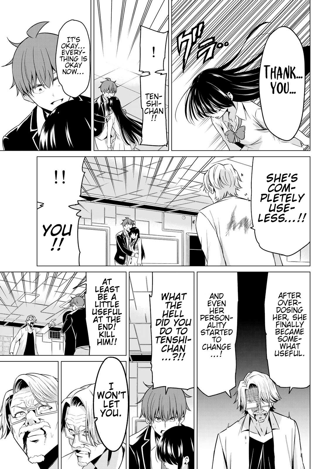 Sekai ka Kanojo ka Erabenai Chapter 38 page 20 - 