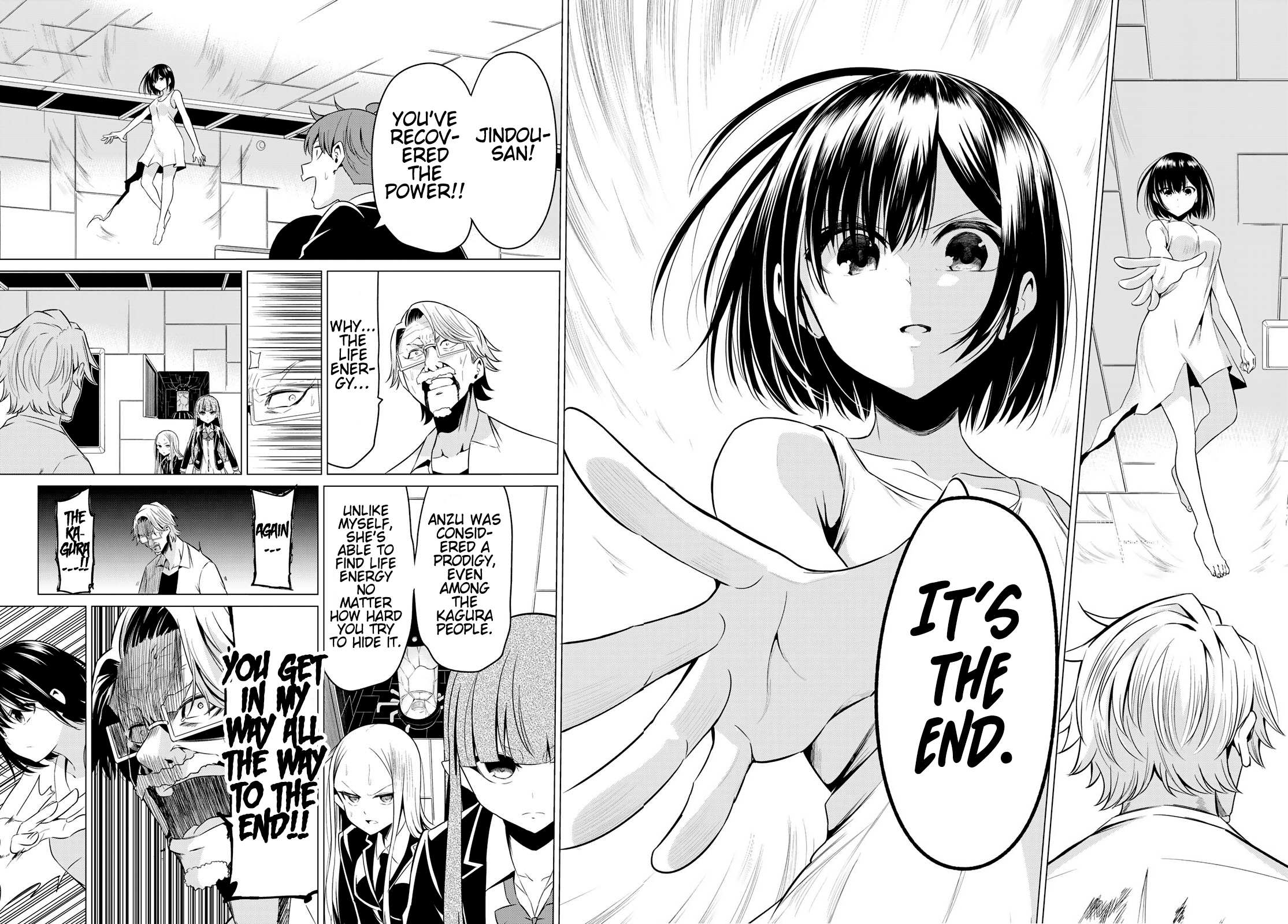 Sekai ka Kanojo ka Erabenai Chapter 38 page 21 - 