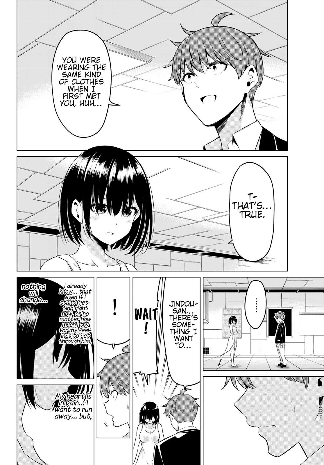 Sekai ka Kanojo ka Erabenai Chapter 38 page 24 - 