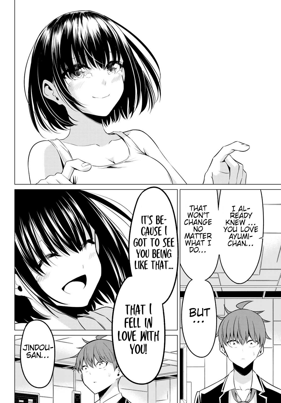 Sekai ka Kanojo ka Erabenai Chapter 38 page 29 - 