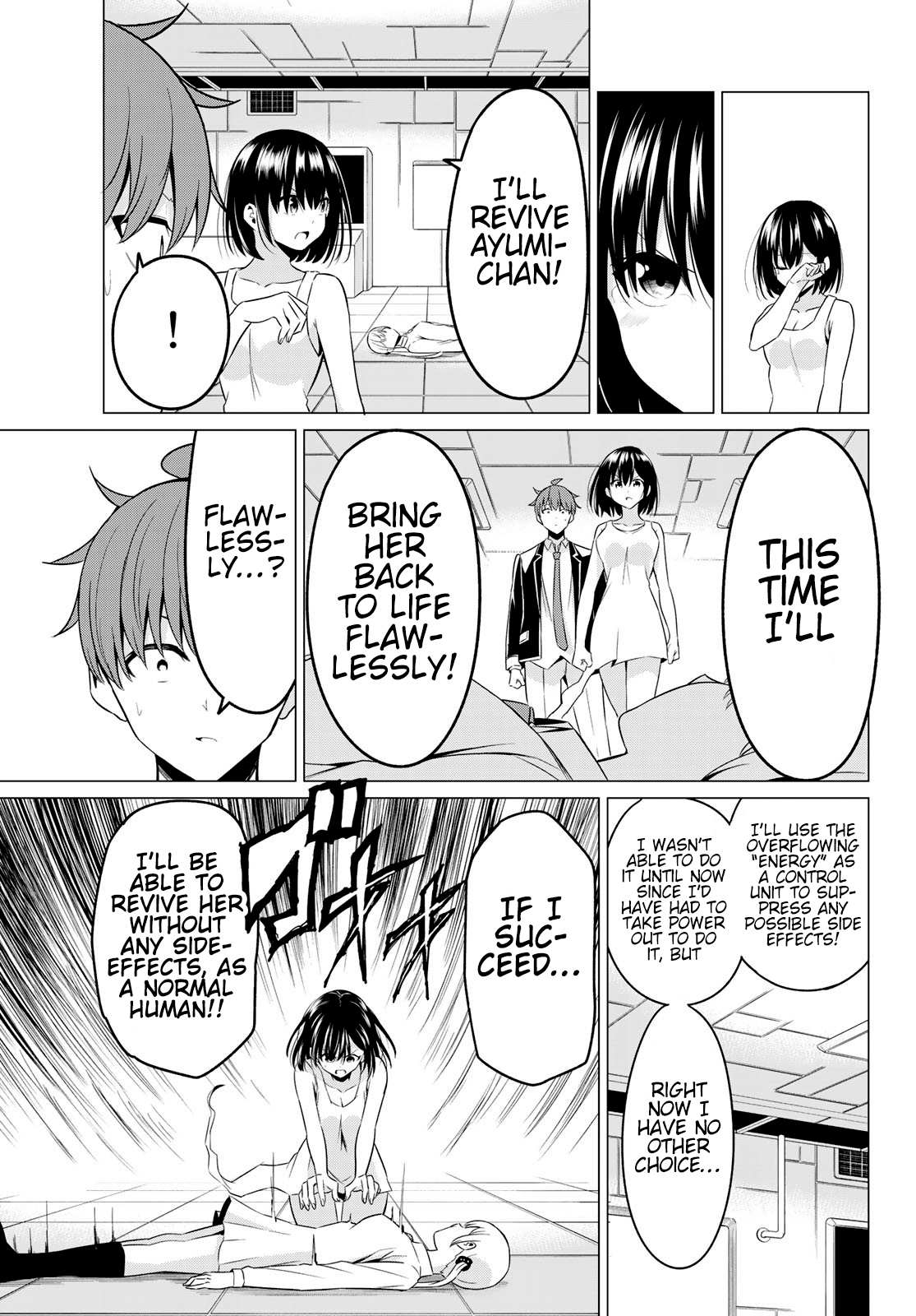 Sekai ka Kanojo ka Erabenai Chapter 38 page 30 - 