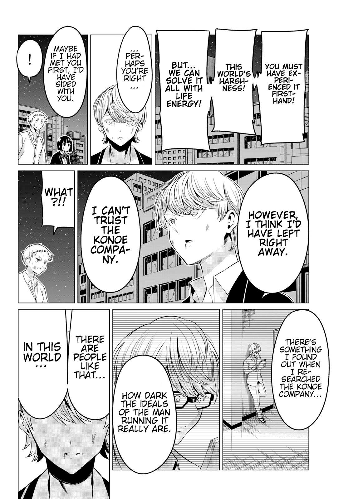 Sekai ka Kanojo ka Erabenai Chapter 38 page 5 - 