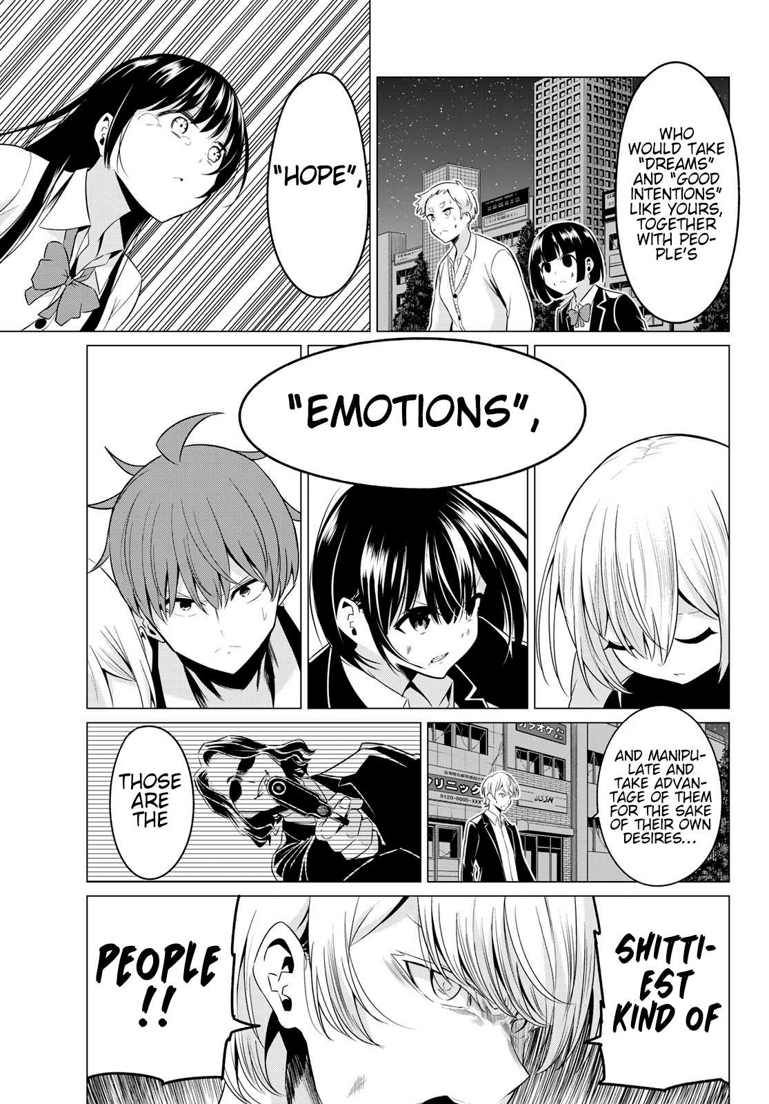 Sekai ka Kanojo ka Erabenai Chapter 38 page 6 - 