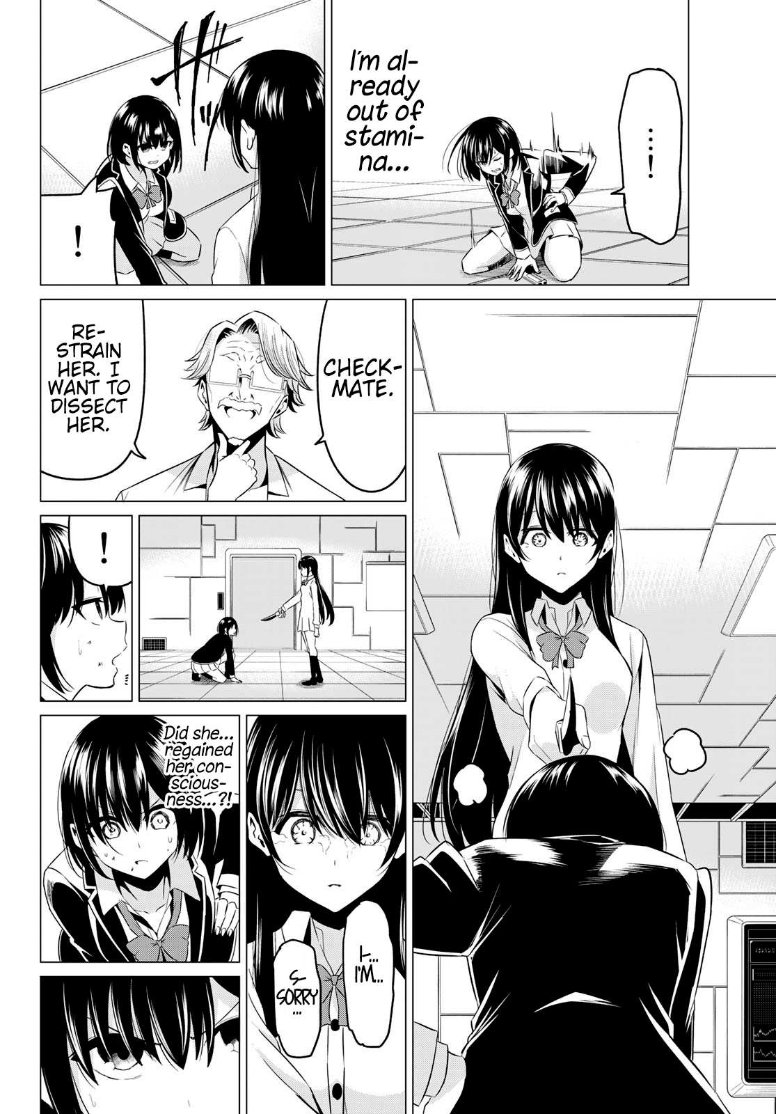 Sekai ka Kanojo ka Erabenai Chapter 38 page 9 - 