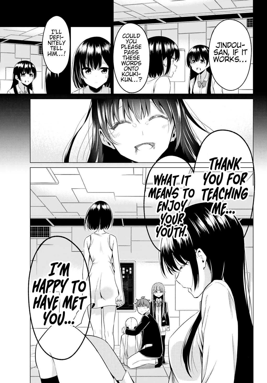 Sekai ka Kanojo ka Erabenai Chapter 39 page 15 - 