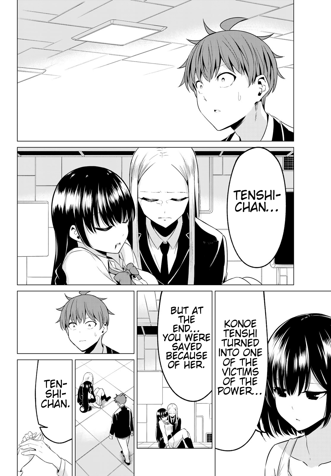 Sekai ka Kanojo ka Erabenai Chapter 39 page 16 - 