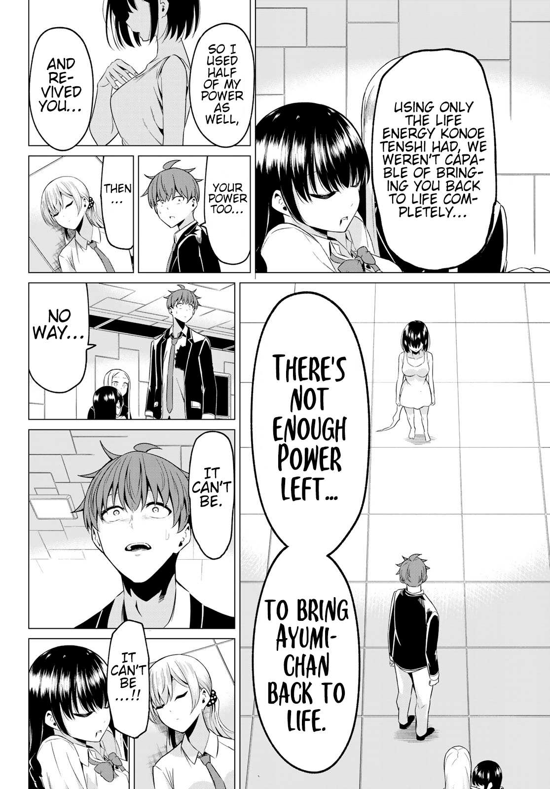 Sekai ka Kanojo ka Erabenai Chapter 39 page 18 - 