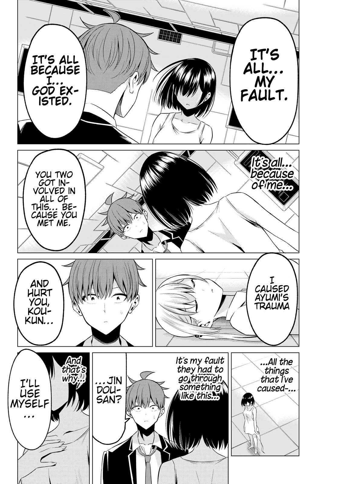 Sekai ka Kanojo ka Erabenai Chapter 39 page 20 - 