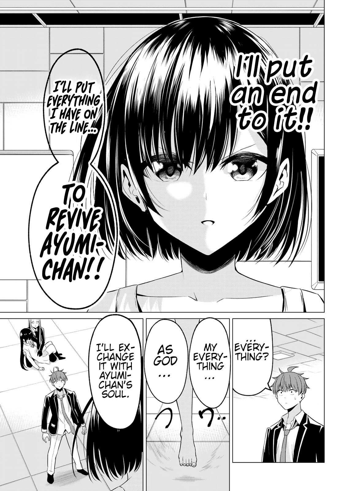 Sekai ka Kanojo ka Erabenai Chapter 39 page 21 - 