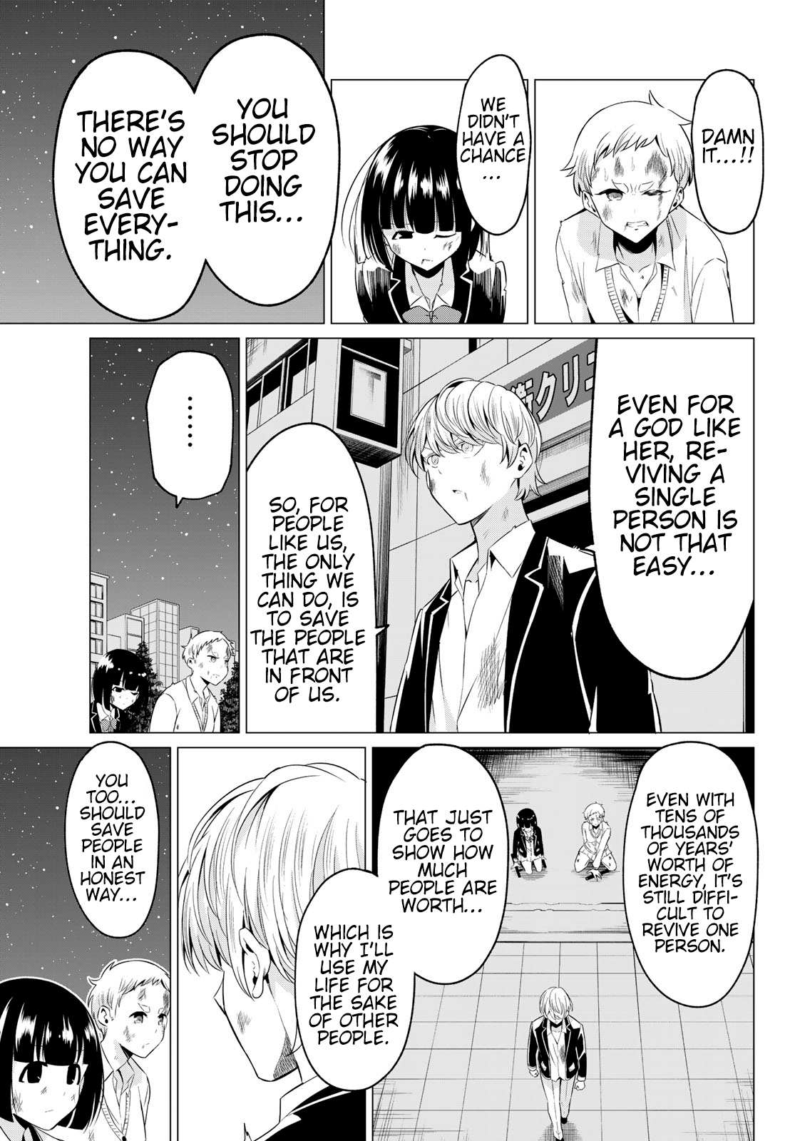 Sekai ka Kanojo ka Erabenai Chapter 39 page 23 - 