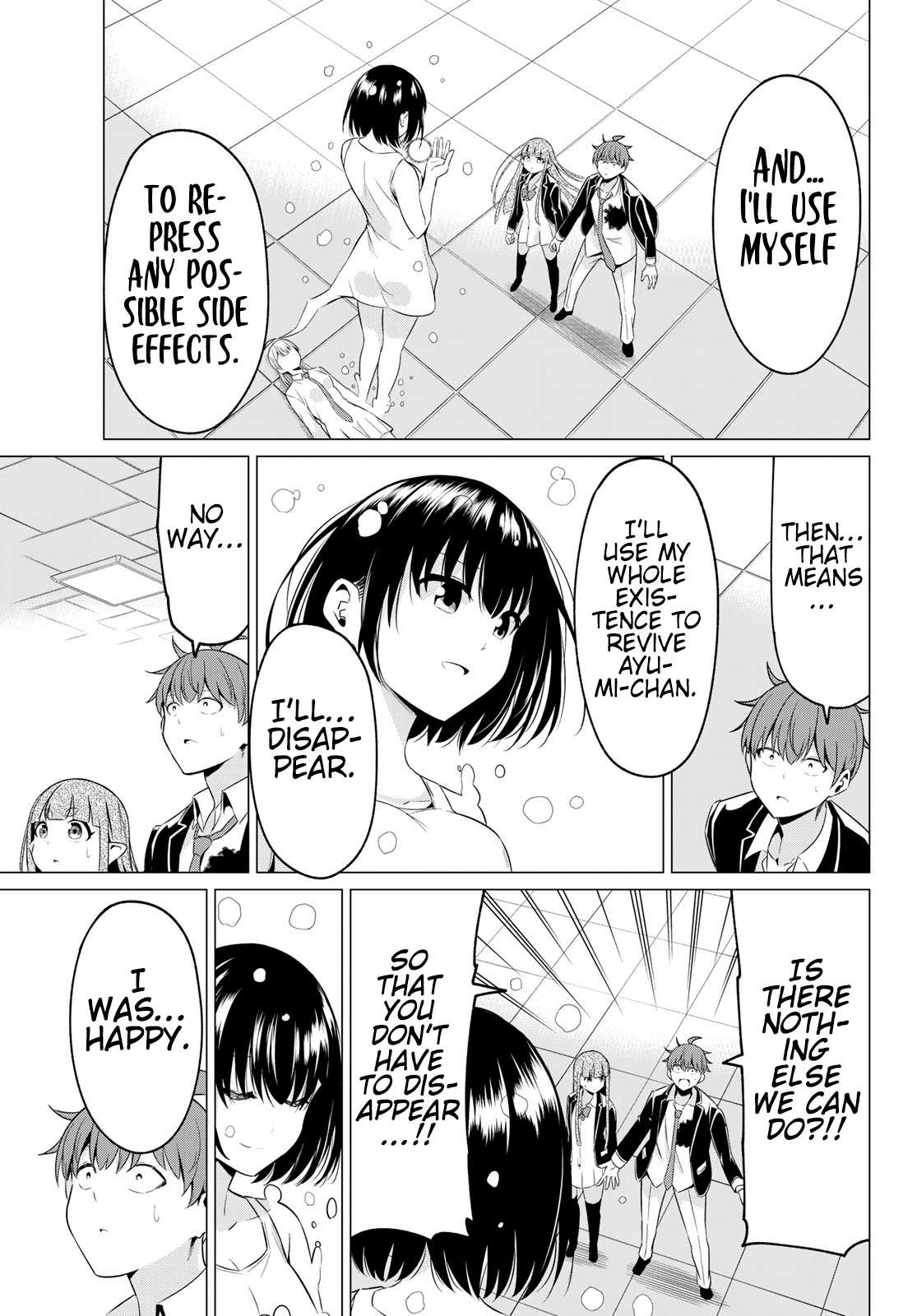 Sekai ka Kanojo ka Erabenai Chapter 39 page 25 - 