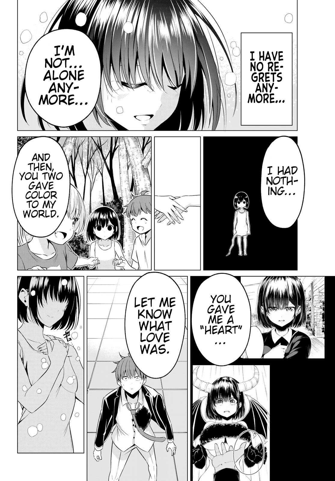 Sekai ka Kanojo ka Erabenai Chapter 39 page 26 - 