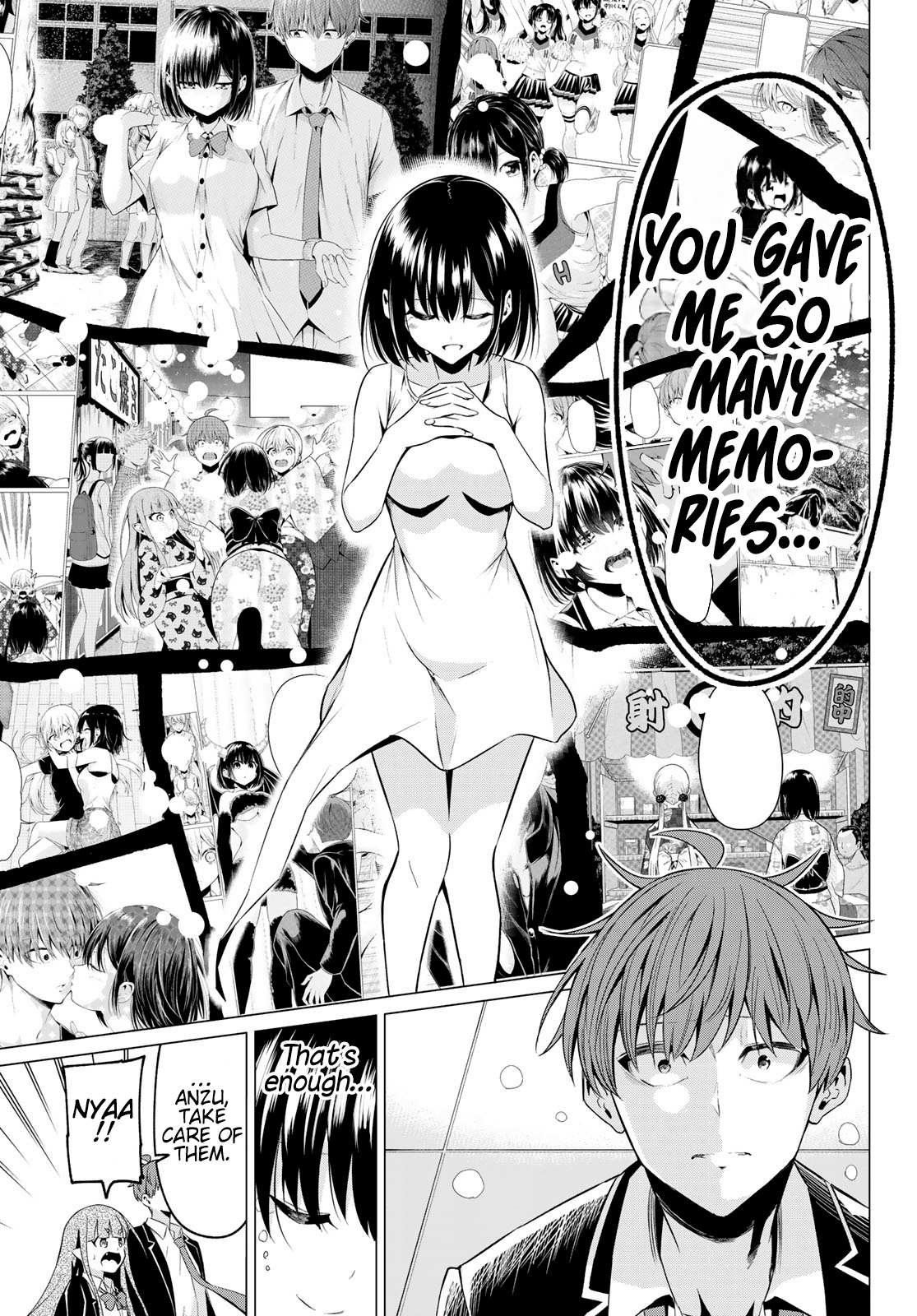 Sekai ka Kanojo ka Erabenai Chapter 39 page 27 - 
