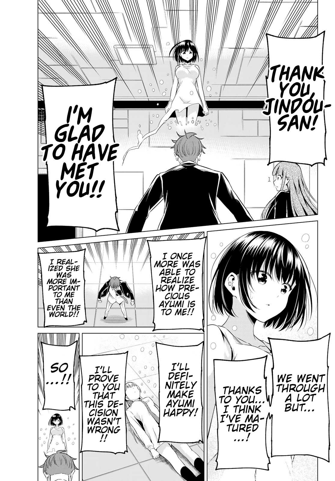 Sekai ka Kanojo ka Erabenai Chapter 39 page 29 - 