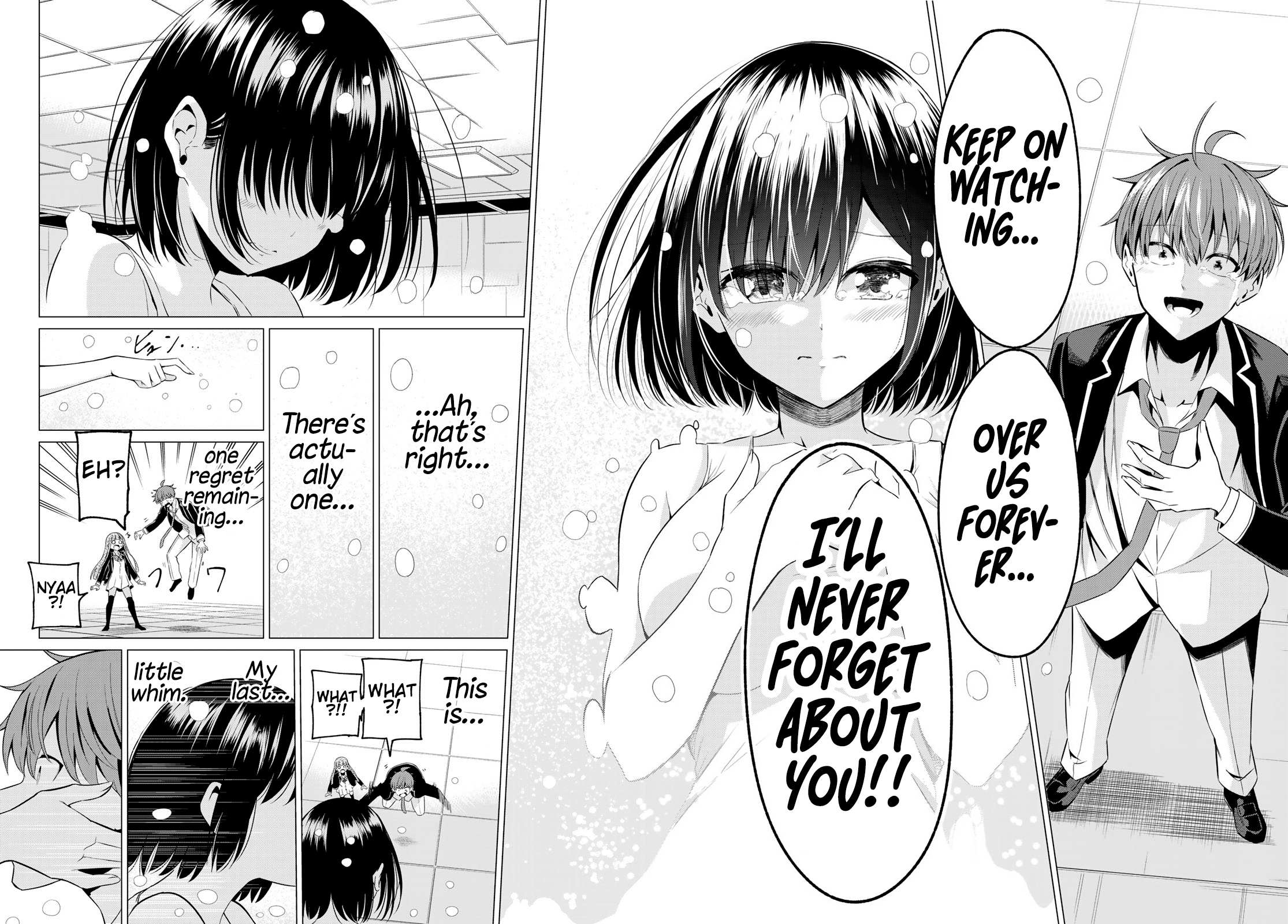 Sekai ka Kanojo ka Erabenai Chapter 39 page 30 - 