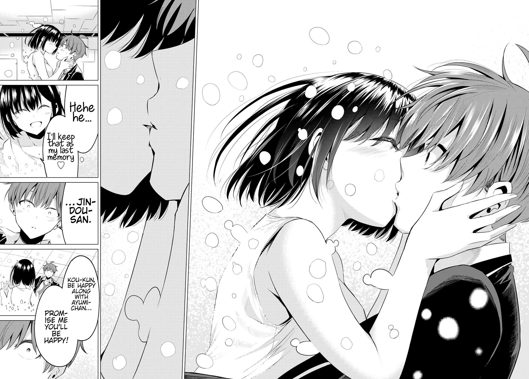 Sekai ka Kanojo ka Erabenai Chapter 39 page 31 - 