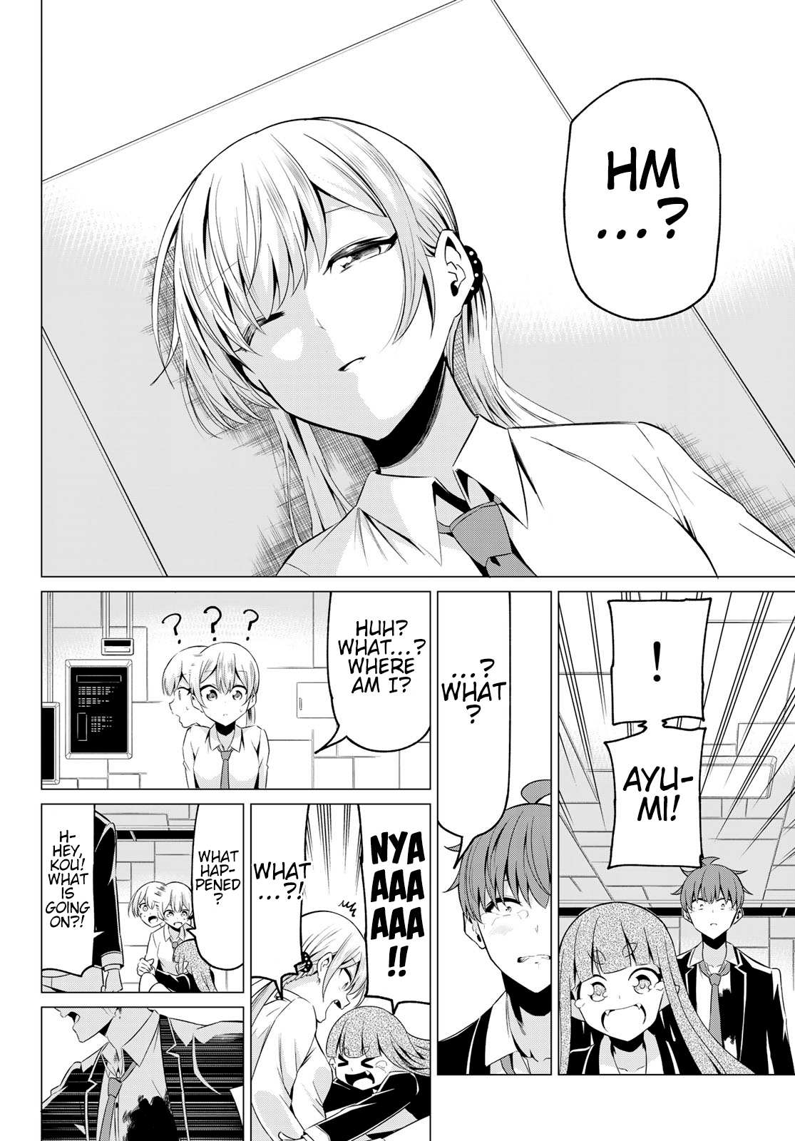Sekai ka Kanojo ka Erabenai Chapter 39 page 35 - 