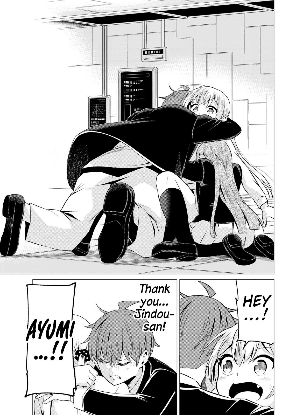 Sekai ka Kanojo ka Erabenai Chapter 39 page 36 - 