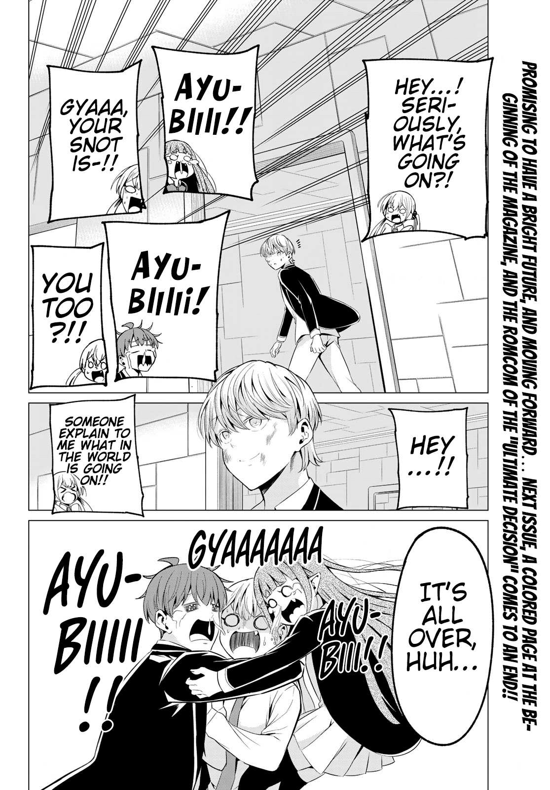 Sekai ka Kanojo ka Erabenai Chapter 39 page 37 - 