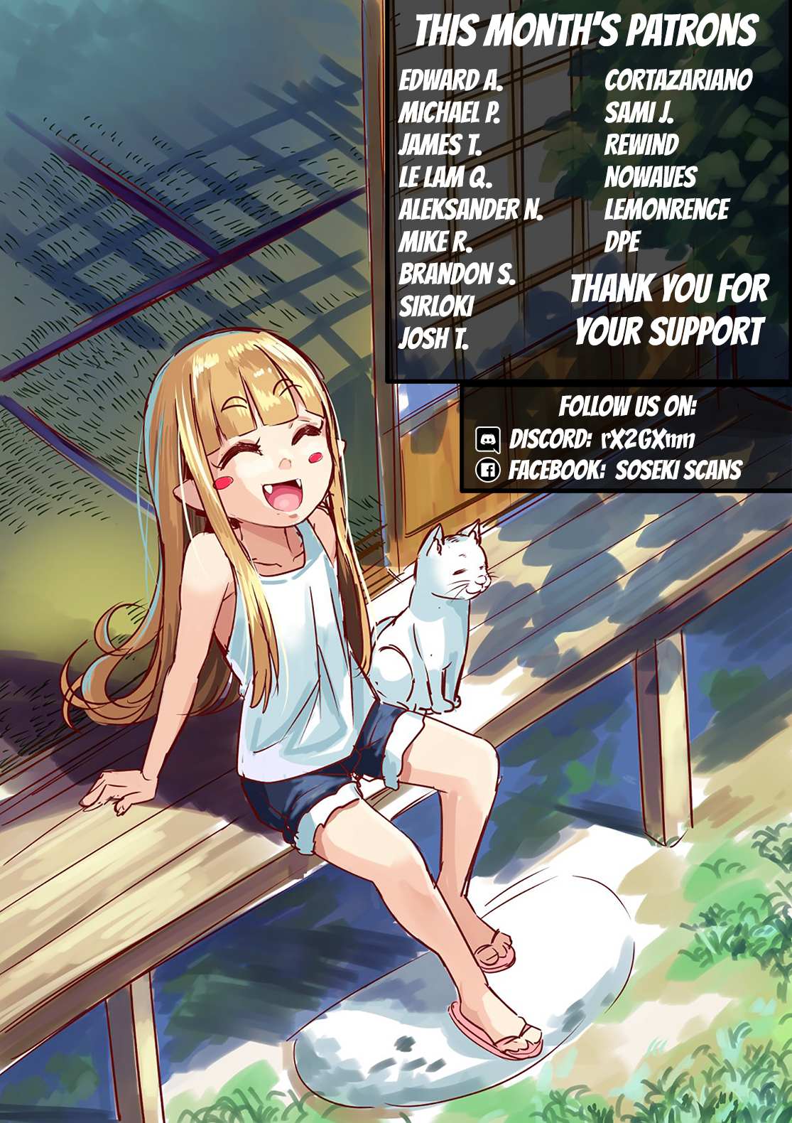 Sekai ka Kanojo ka Erabenai Chapter 39 page 38 - 