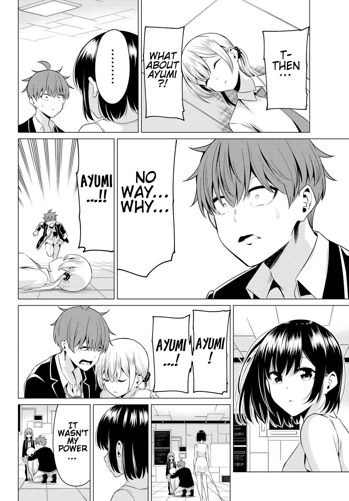 Sekai ka Kanojo ka Erabenai Chapter 39 page 6 - 