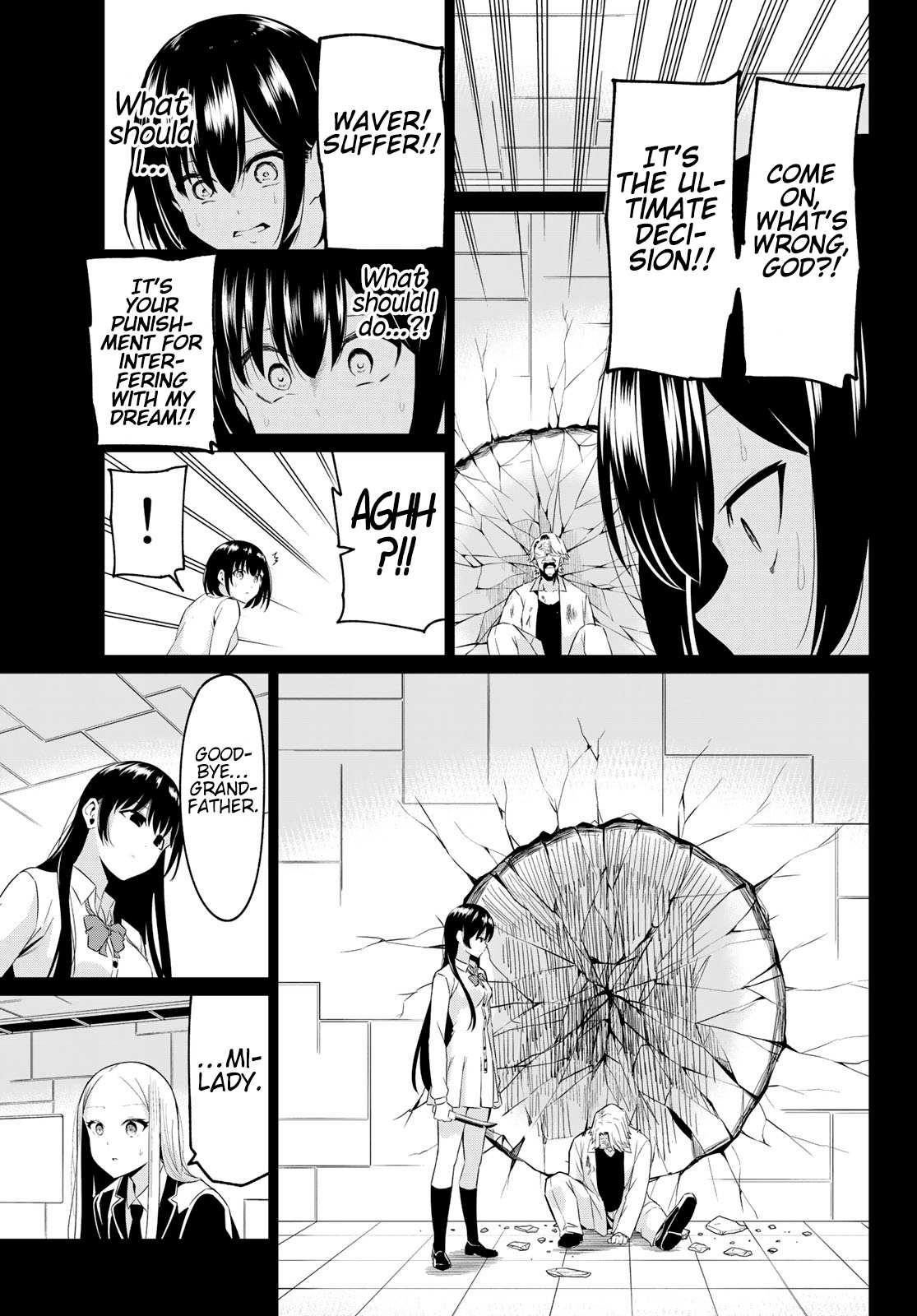 Sekai ka Kanojo ka Erabenai Chapter 39 page 9 - 