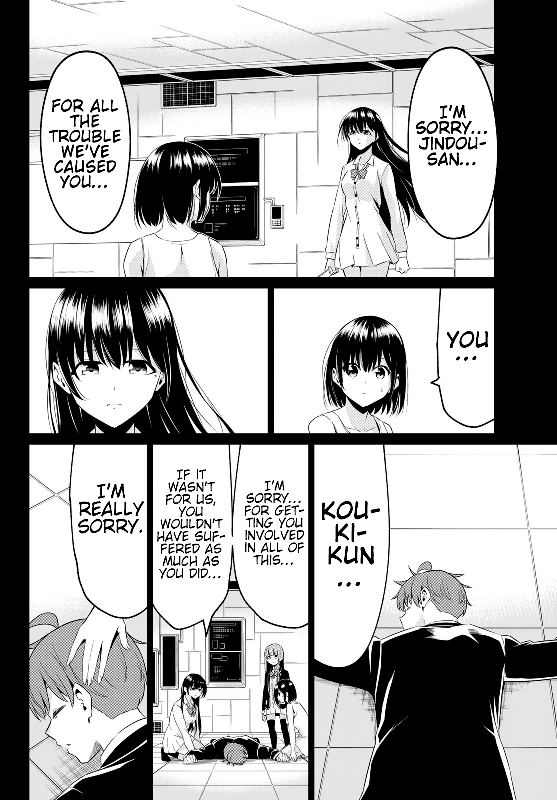 Sekai ka Kanojo ka Erabenai Chapter 39 page 10 - 