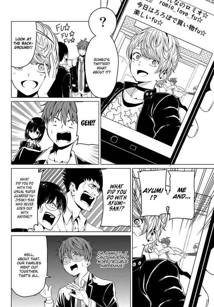 Sekai ka Kanojo ka Erabenai Chapter 4 page 12 - 