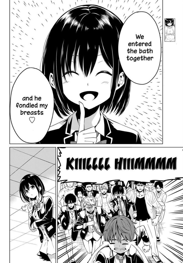 Sekai ka Kanojo ka Erabenai Chapter 4 page 16 - 