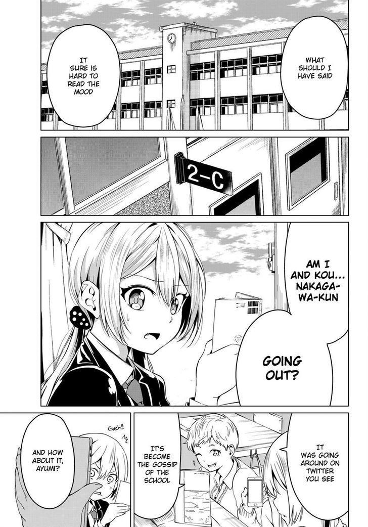 Sekai ka Kanojo ka Erabenai Chapter 4 page 17 - 