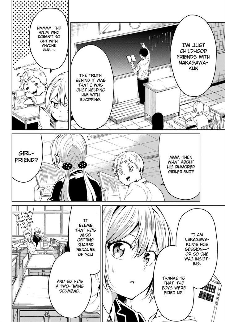 Sekai ka Kanojo ka Erabenai Chapter 4 page 18 - 