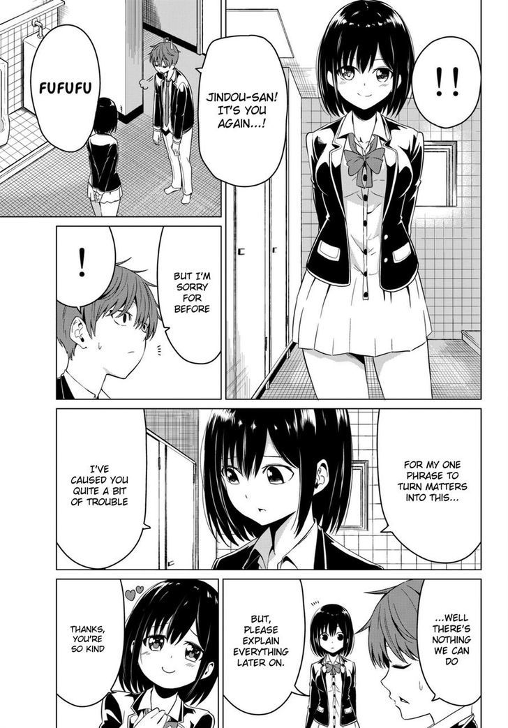 Sekai ka Kanojo ka Erabenai Chapter 4 page 21 - 