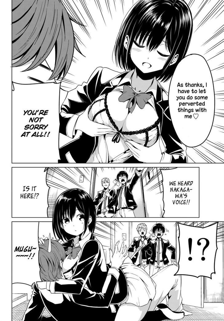 Sekai ka Kanojo ka Erabenai Chapter 4 page 22 - 