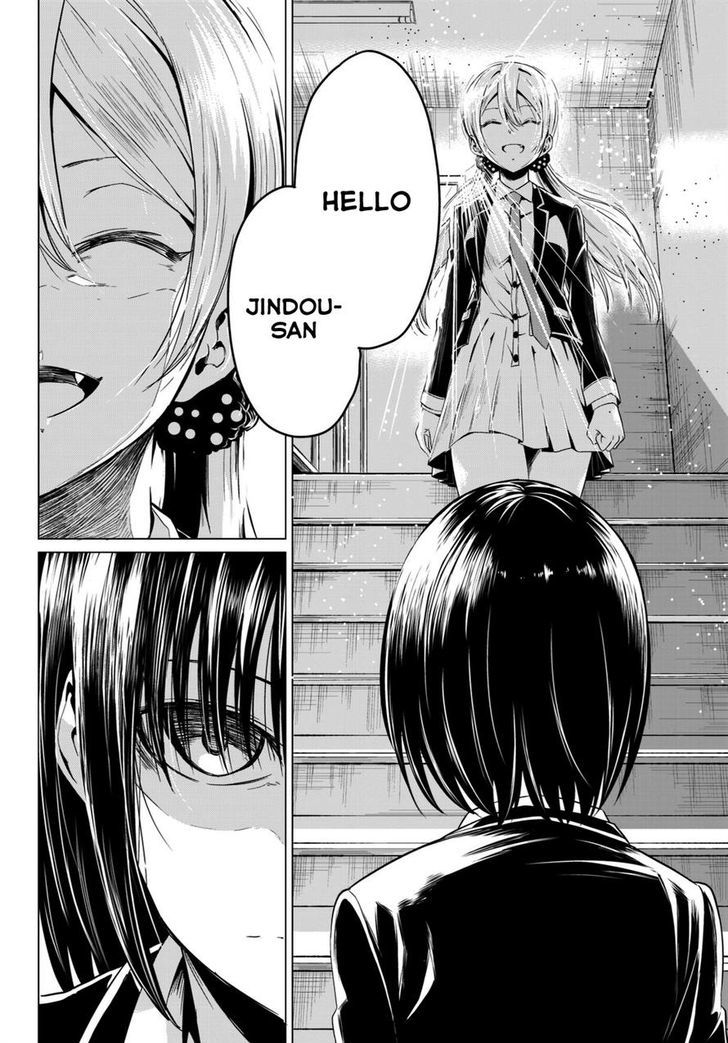Sekai ka Kanojo ka Erabenai Chapter 4 page 24 - 