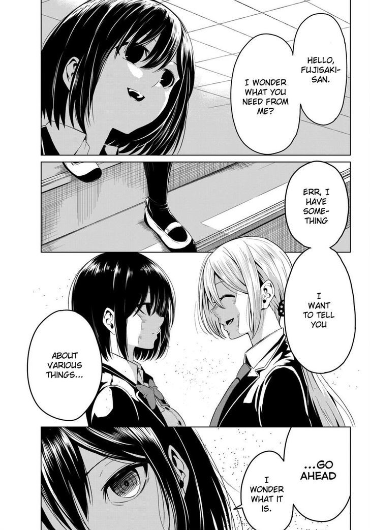 Sekai ka Kanojo ka Erabenai Chapter 4 page 25 - 