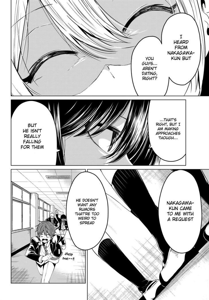 Sekai ka Kanojo ka Erabenai Chapter 4 page 26 - 