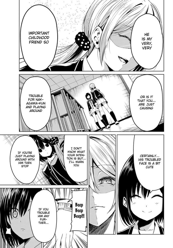 Sekai ka Kanojo ka Erabenai Chapter 4 page 27 - 