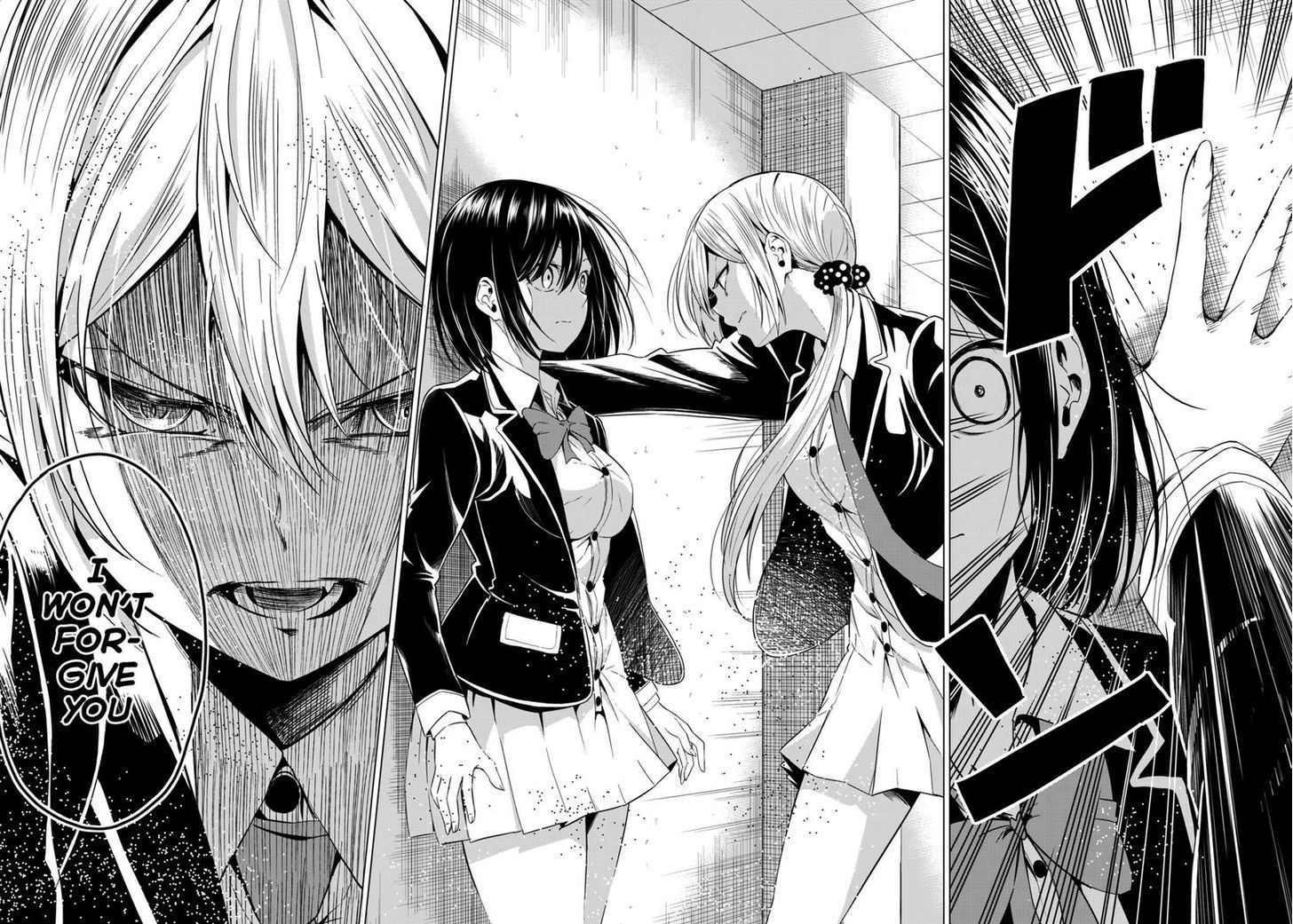 Sekai ka Kanojo ka Erabenai Chapter 4 page 28 - 