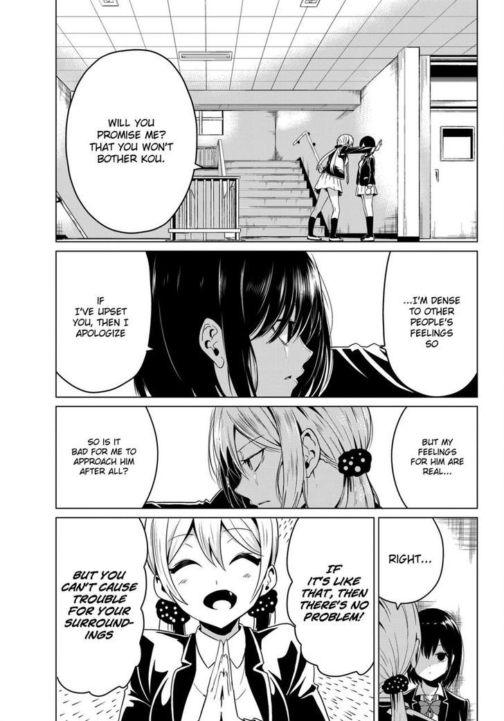 Sekai ka Kanojo ka Erabenai Chapter 4 page 30 - 