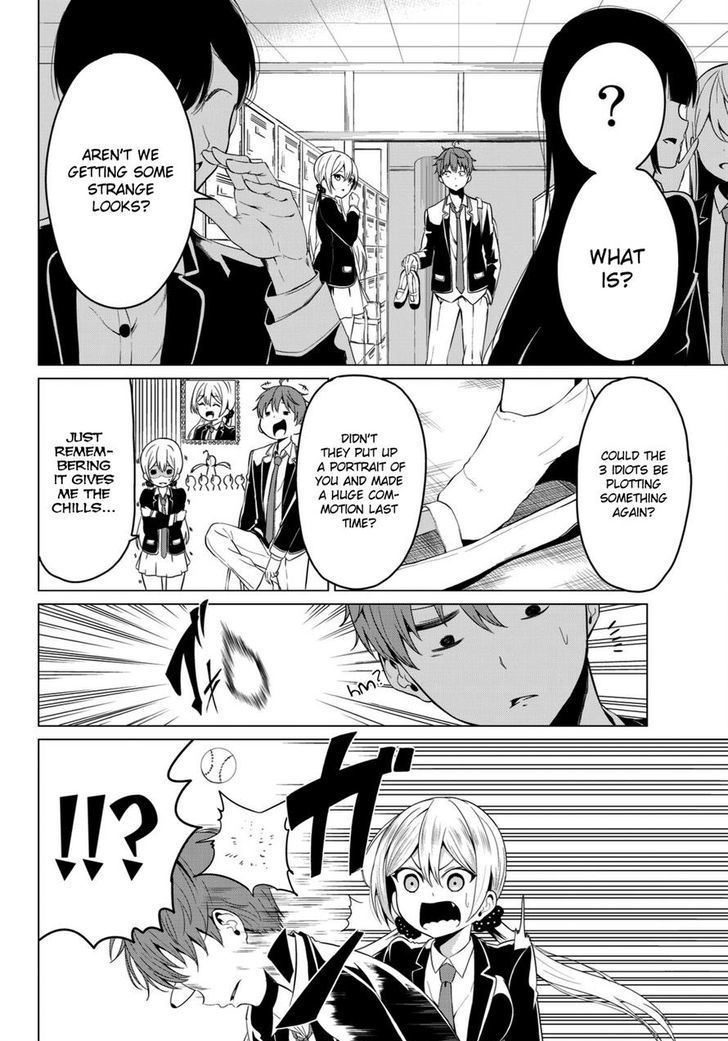 Sekai ka Kanojo ka Erabenai Chapter 4 page 4 - 