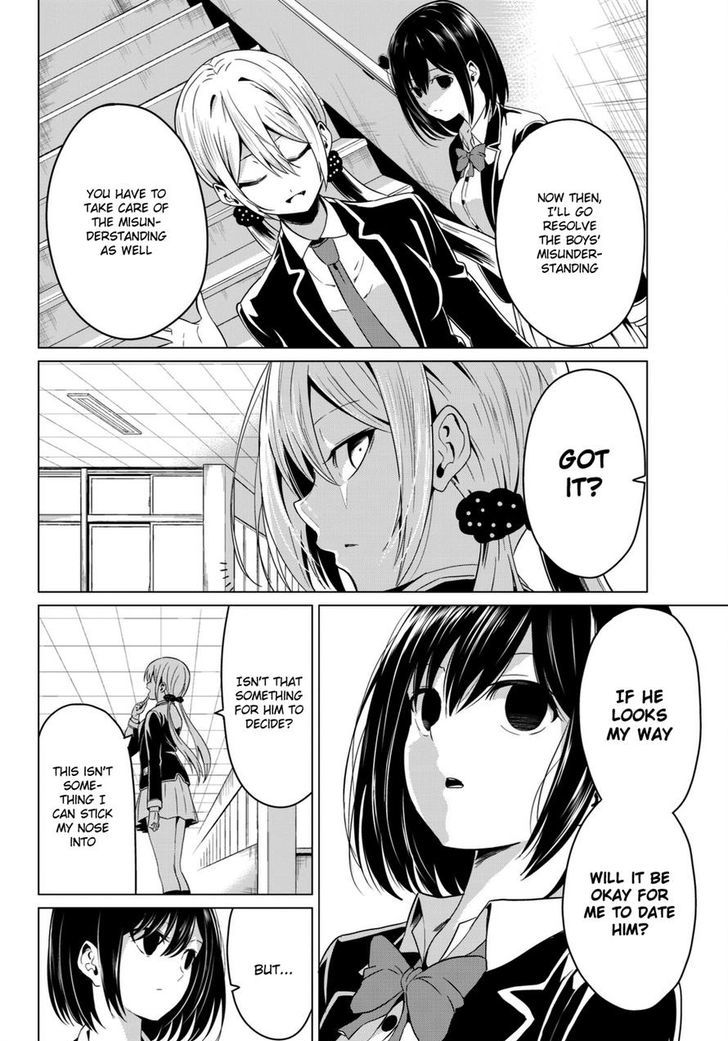 Sekai ka Kanojo ka Erabenai Chapter 4 page 31 - 