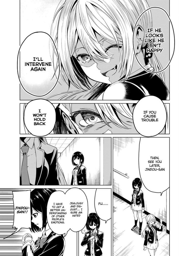 Sekai ka Kanojo ka Erabenai Chapter 4 page 32 - 